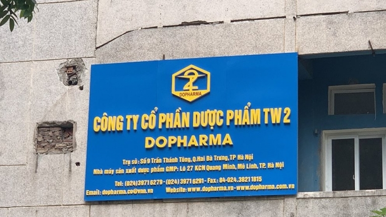 Công ty Cổ phần Dược phẩm Trung ương 2 bị xử phạt 70 triệu đồng do chậm công bố thông tin