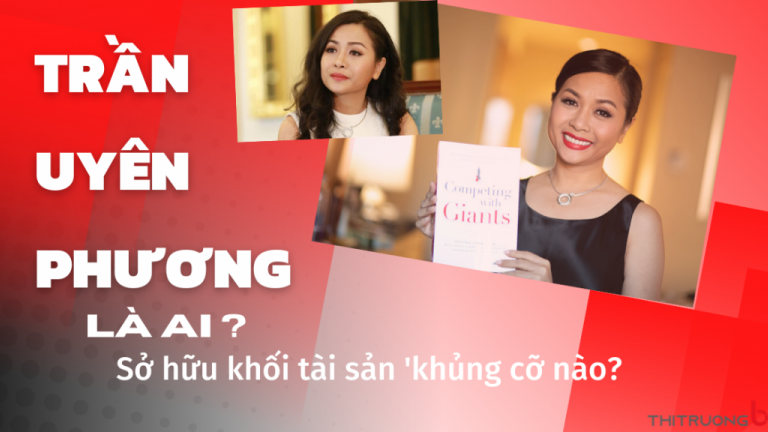 Bà Trần Uyên Phương là ai? Con gái Chủ tịch Tập đoàn Tân Hiệp Phát đang sở hữu khối tài sản 'khủng' thế nào?