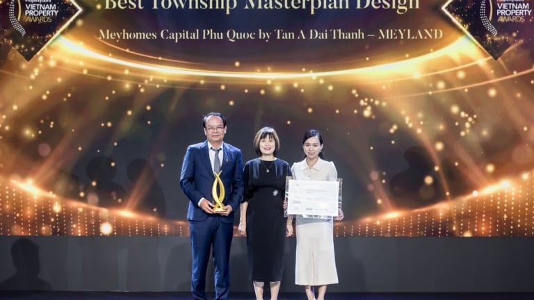 Tân Á Đại Thành  - Meyland vinh dự nhận 4 giải lớn tại PropertyGuru Vietnam Property Awards 2022