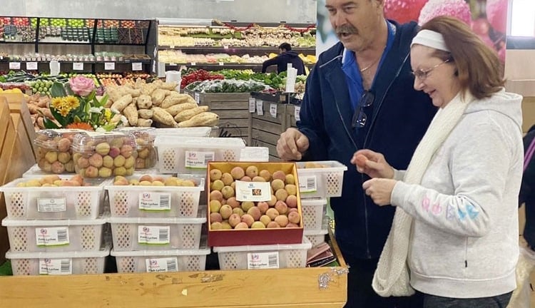 Vải thiều Việt Nam giá đến 600.000 đồng/kg tại Australia