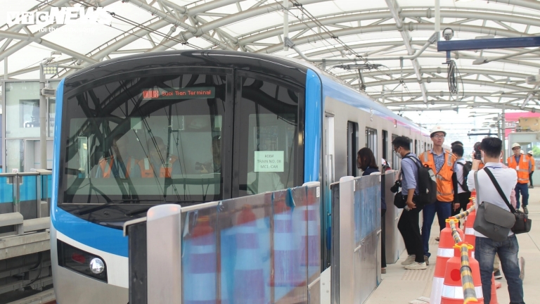 Đề xuất giá vé tuyến metro Bến Thành-Suối Tiên thấp nhất 6.000 đồng, cao nhất 20.000 đồng/lượt