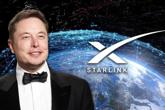 Việt Nam mở đường cho Starlink – dịch vụ internet vệ tinh của Elon Musk 