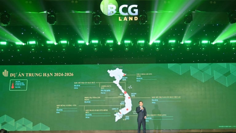 BCG Land biến động nhân sự cấp cao