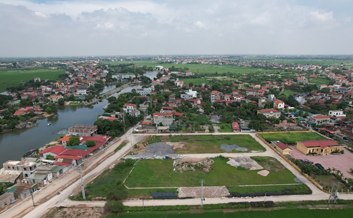 Hà Nội: Sắp đấu giá 30 lô đất tại huyện ven đô chỉ từ 3,4 triệu đồng/m2