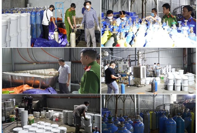 Triệt phá đường dây sản xuất, buôn bán 65 tấn 'khí cười' quy mô đặc biệt khủng