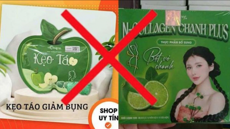Kiểm tra, kiểm nghiệm sản phẩm do ‘Ngân Collagen’ quảng cáo