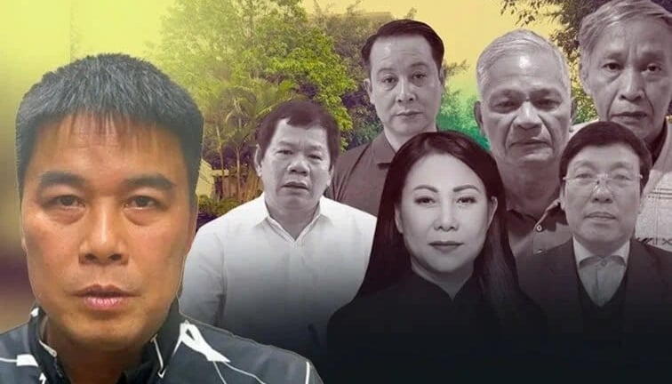 Nhận hối lộ 25 tỷ đồng và 1 triệu USD từ 'Hậu Pháo' cựu bí thư Vĩnh Phúc Hoàng Thị Thúy Lan cùng loạt lãnh đạo các địa phương chuẩn bị hầu toà 