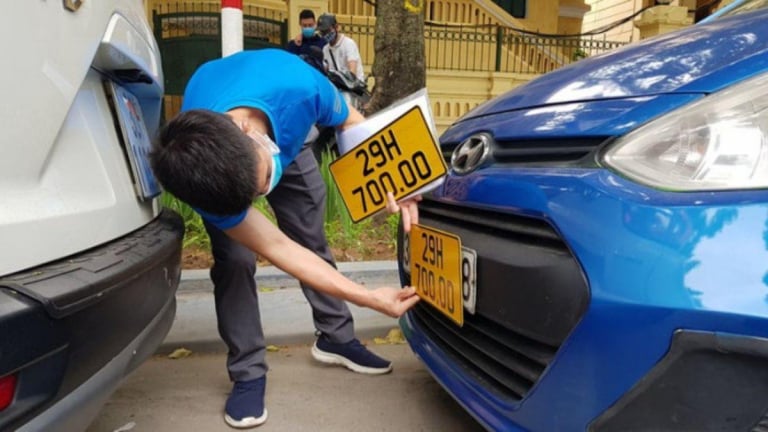 Danh sách chính thức ký hiệu biển số của các tỉnh, thành phố từ ngày 1/7, người dân đăng ký xe như thế nào?