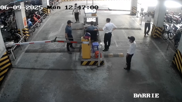 Sự thật về vụ tranh chấp hầm xe tòa nhà chung cư ở Hà Nội