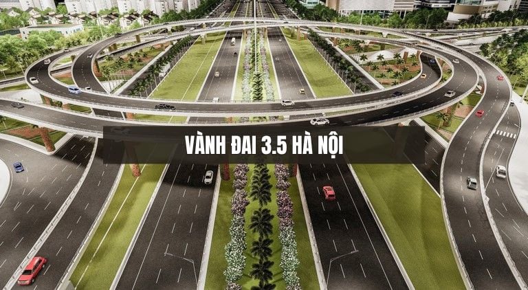 Hà Nội: Vị trí 3 nút giao thông trên tuyến đường Vành đai 3,5 nằm ở đâu?