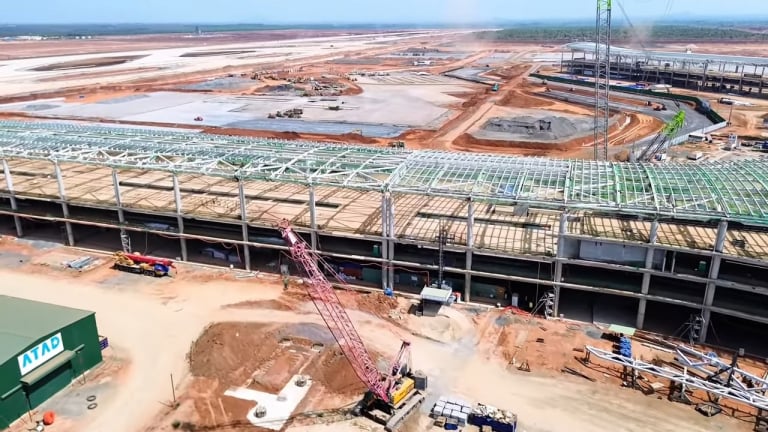 Một tập đoàn vừa chi 900 tỷ gom đất gần sân bay Long Thành