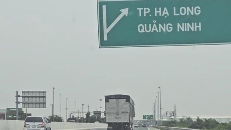 Từ 15/8, điều chỉnh tốc độ làn đường, cấm xe tải, xe khách đi làn trái trên cao tốc Hà Nội - Hải Phòng