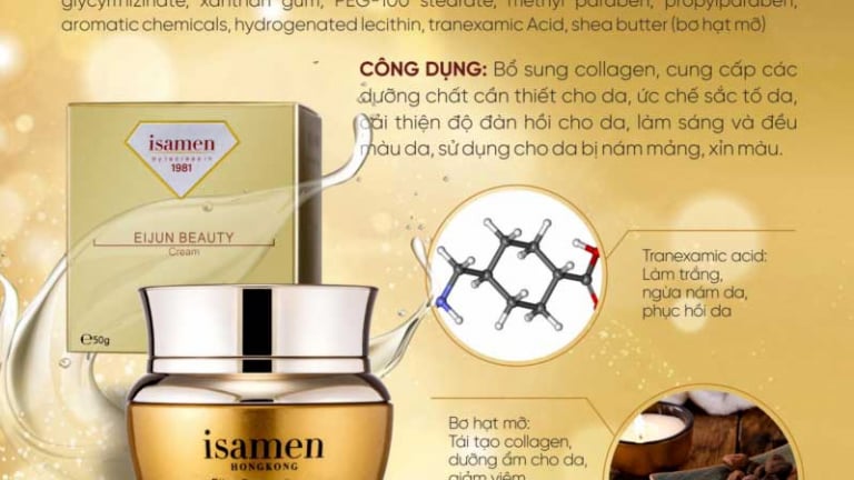 Thu hồi 5 mỹ phẩm của Công ty TNHH Tập đoàn Dược mỹ phẩm BSSC do công bố công thức không đúng