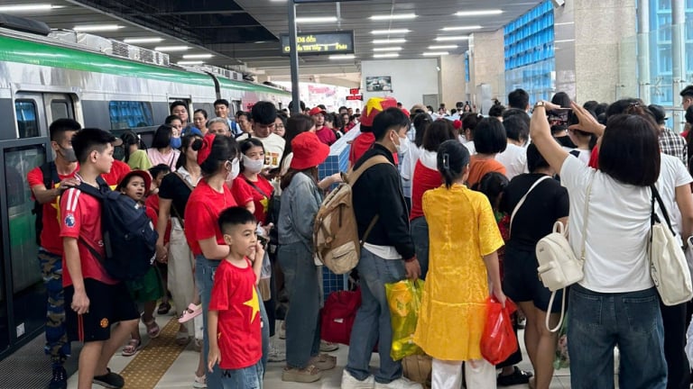 Hà Nội miễn phí xe buýt và metro 4 ngày dịp Quốc khánh 2/9