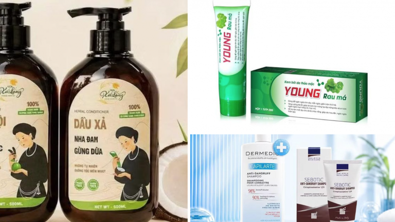 Thu hồi toàn quốc kem Young Rau Má, sữa rửa tay Dr. Clean và loạt dầu gội vi phạm