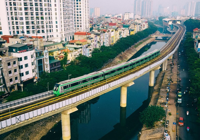 Hà Nội: Tăng giá vé hai tuyến đường sắt đô thị từ ngày 1/8