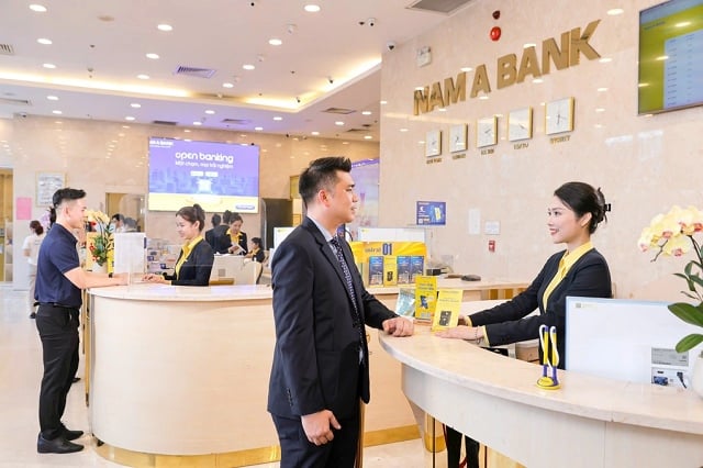 Nam A Bank: Vốn điều lệ vượt 17.000 tỷ đồng