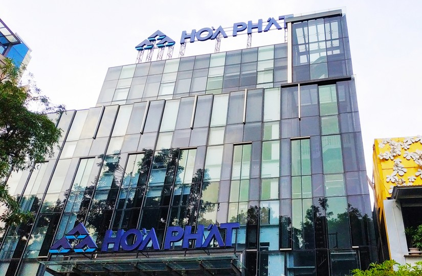 'Vua thép' Hòa Phát nộp thuế 7.100 tỷ đồng sau 6 tháng