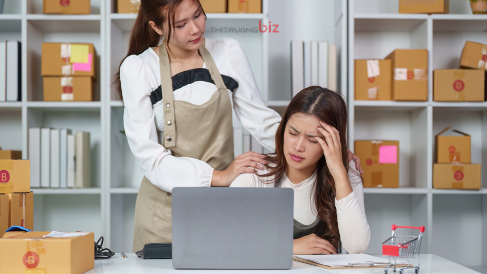 Cuộc chiến sinh tồn của các shop online nhỏ trên sàn TMĐT