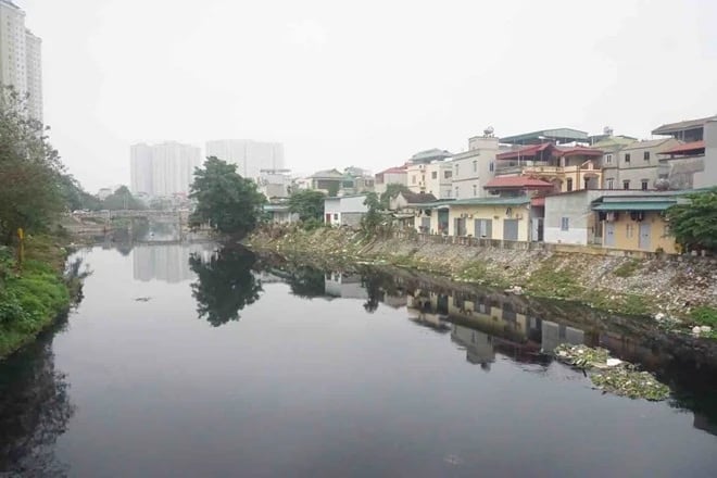 Hà Nội đề xuất đổi hàng trăm ha đất để Tập đoàn Geleximco cải tạo sông Nhuệ