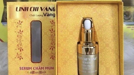 Serum trị mụn linh chi vàng có thể làm mờ vết thâm do mụn để lại được không?
