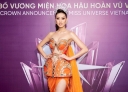 Công bố vương miện Hoa hậu Hoàn vũ Việt Nam 2022