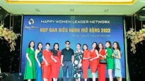CEO Nguyễn Thu Hồng đảm nhiệm Phó chủ tịch Global của mạng lưới Happy Women