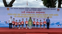 Nghệ An: Lễ phát động toàn dân tham gia rèn luyện tập bơi, phòng chống đuối nước