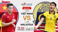 19h hôm nay, chờ U23 Việt Nam bẻ nanh 'hổ' Malaysia