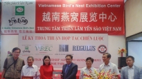 Lãnh đạo VFAEA tham dự Lễ ký kết, hợp tác nâng cao thương hiệu Yến sào Việt Nam