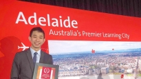 Một sinh viên Việt giành giải sinh viên quốc tế xuất sắc Nam Úc