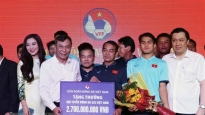 Lễ đón, gặp mặt U23 Việt Nam, nhà vô địch Giải U23 Đông Nam Á 2022