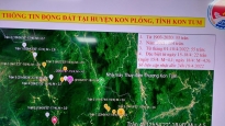Cơ quan chức năng nói gì về việc động đất ở Kon Tum?