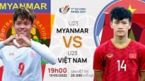 (19h tối nay) U23 Việt Nam - U23 Myanmar: Khúc cua quyết định