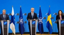 Thụy Điển xin gia nhập NATO vô tình khiến Phần Lan gặp trở ngại