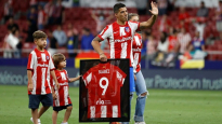 Tiền đạo Luis Suarez chính thức chia tay Atletico Madrid
