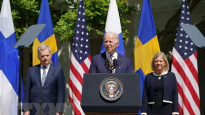Tổng thống Mỹ Joe Biden ủng hộ Thụy Điển, Phần Lan gia nhập NATO