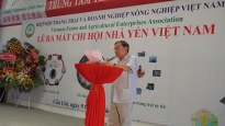 Ra mắt Chi hội Nhà Yến Việt Nam