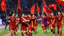 Tuyển nữ Việt Nam bỏ xa Thái Lan trên bảng xếp hạng FIFA