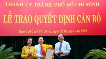 Bộ Chính trị chuẩn y ông Nguyễn Văn Hiếu làm Phó Bí thư Thành ủy TPHCM