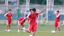 Cầu thủ U23 Việt Nam và khoảng cách đến sân chơi V.League