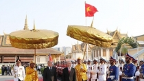 Không ngừng vun đắp và gìn giữ mối quan hệ đặc biệt Việt Nam-Campuchia