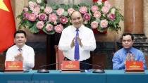 Chủ tịch nước Nguyễn Xuân Phúc đề nghị ngành Dầu khí không ngừng đổi mới