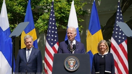 Tổng thống Mỹ Joe Biden ủng hộ Thụy Điển, Phần Lan gia nhập NATO