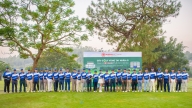 Giải golf 'Vòng tay nhân ái' lần thứ II: Chung tay xoa dịu nỗi đau cho bệnh nhi ung thư nghèo