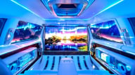 Mercedes Minivan Concept - chiếc xe hạng sang phiên bản cao cấp nhất 