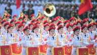 Những hình ảnh đẹp trong lễ diễu binh, diễu hành mừng đại lễ 30/4