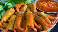Cách làm chả tôm ram đất Bình Định ngon nhất vị