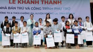Ấm áp lan tỏa ở điểm trường vùng cao