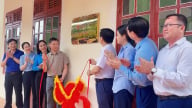 'Chắp cánh' giấc mơ học tập cho học sinh bản Suối Trắng - Sơn La